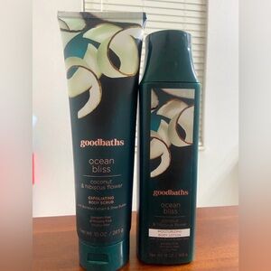 Goodbaths Ocean Bliss Body Scrub and Lotion Set